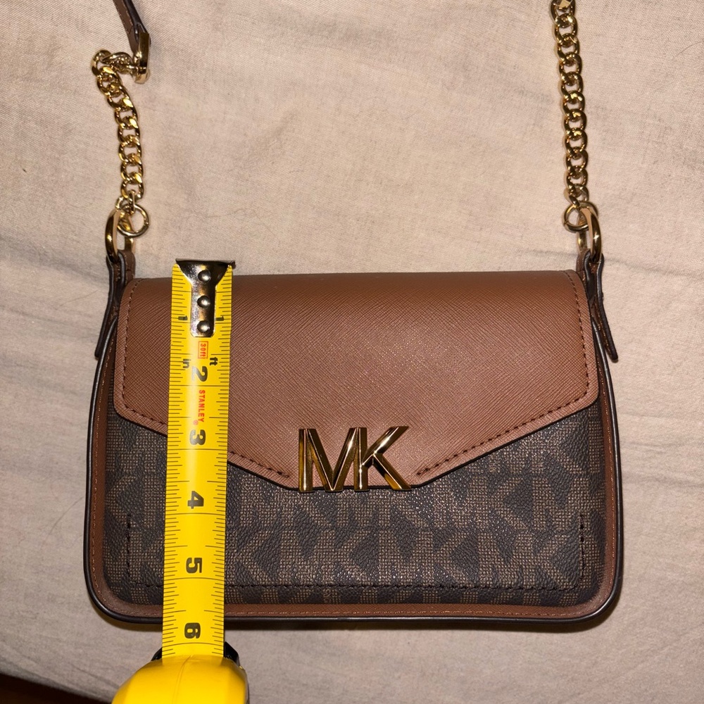 Michael Kors Brown Crossbody Bag - Picture 3 of 9